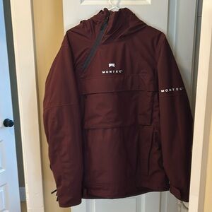 Montec Ski/Boarding Anorak - like new, excellent condition